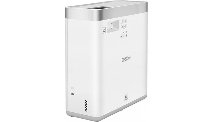 Проектор Epson EF-100W (3LCD, WXGA, 2000 lm, LASER), белый, фото № 9