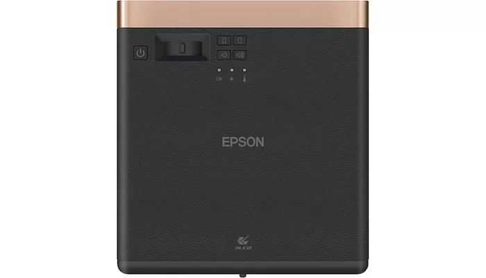 Проектор Epson EF-100B (3LCD, WXGA, 2000. lm, LASER), чорний, фото № 6