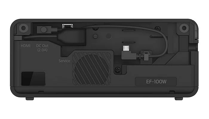 Проектор Epson EF-100B (3LCD, WXGA, 2000 lm, LASER), черный, фото № 7