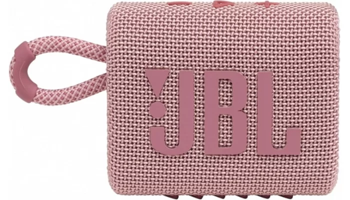 Портативна акустика JBL GO 3 [Pink], фото № 1