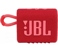 Портативна акустика JBL GO 3 Red