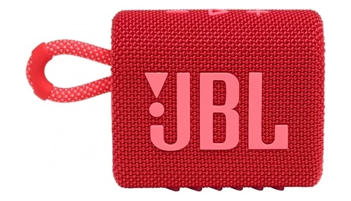 Портативна акустика JBL GO 3 Red, фото № 2