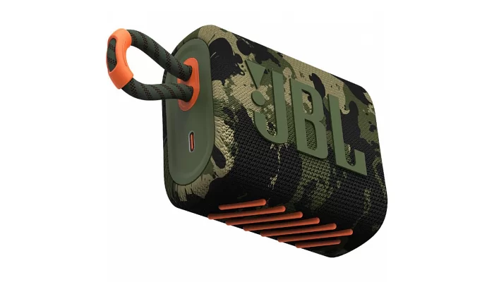 Портативна акустика JBL GO 3 Squad, фото № 5