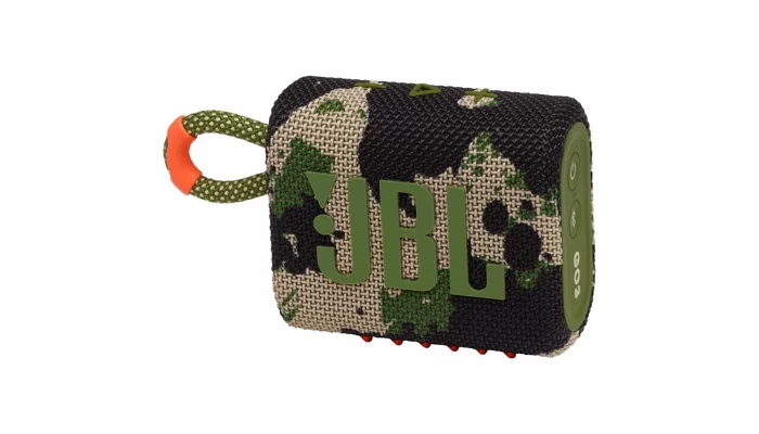 Портативна акустика JBL GO 3 Squad, фото № 13