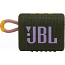 Портативна акустика JBL GO 3 Green
