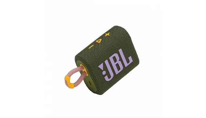 Портативна акустика JBL GO 3 Green, фото № 5