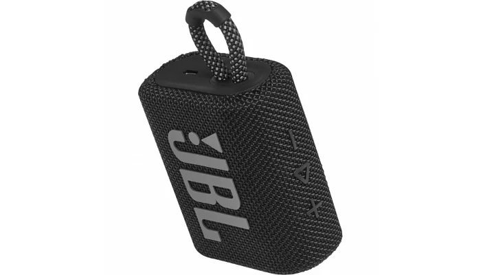 Портативна акустика JBL GO 3 Black, фото № 7