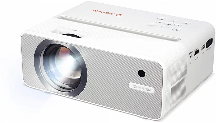Проектор AOpen QH11 (LCD, WXGA, 200 лм, світлодіод), WiFi, фото № 4