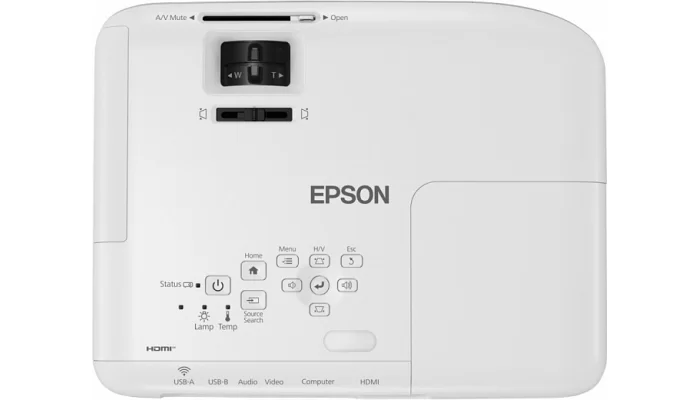 Проектор Epson EB-X500 (3LCD, XGA, 3600 lm), фото № 6