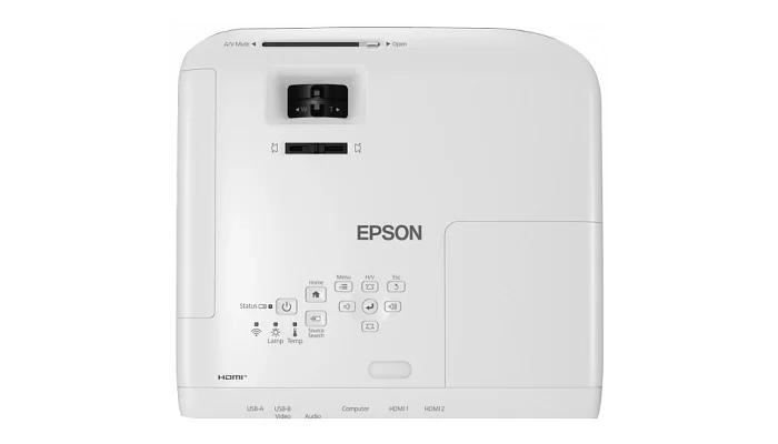 Проектор Epson EB-X49 (3LCD, XGA, 3600 ANSI lm), фото № 5