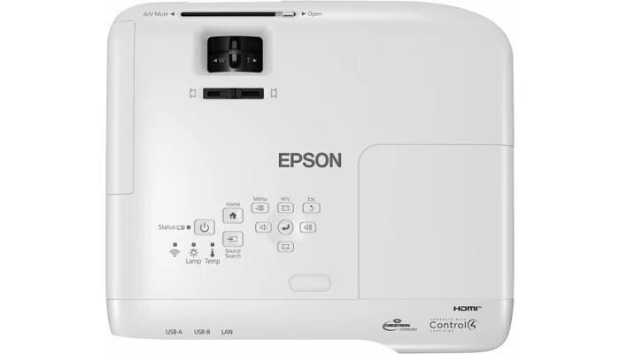 Проектор Epson EB-E20 (3LCD, XGA, 3400 lm), фото № 5