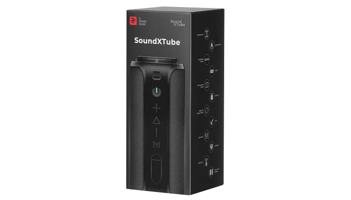 Портативная акустика 2E SoundXTube TWS, MP3, Wireless, Waterproof Black, фото № 4