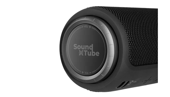 Портативная акустика 2E SoundXTube TWS, MP3, Wireless, Waterproof Black, фото № 8