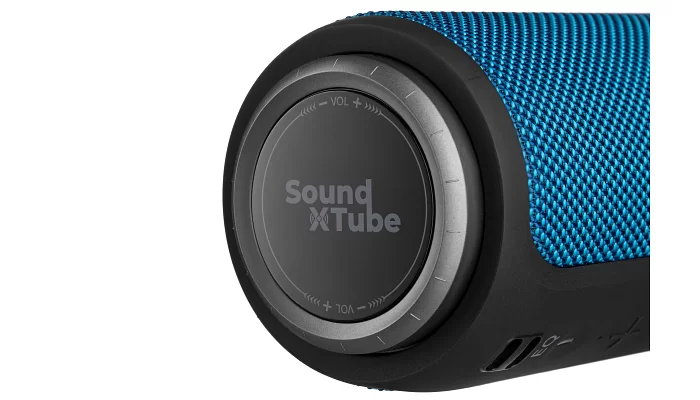 Портативная акустика 2E SoundXTube TWS, MP3, Wireless, Waterproof Blue, фото № 10