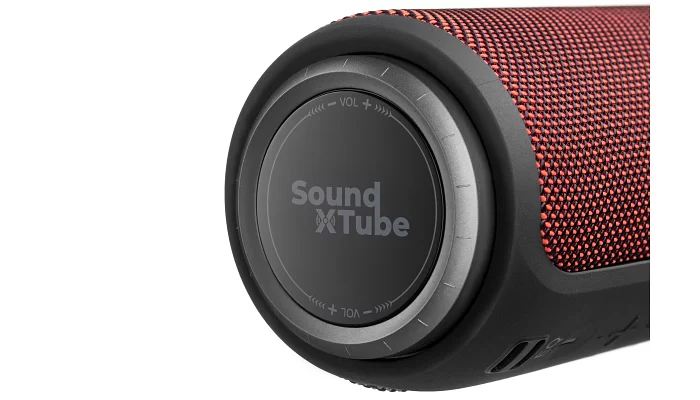 Портативная акустика 2E SoundXTube TWS, MP3, Wireless, Waterproof Red, фото № 8