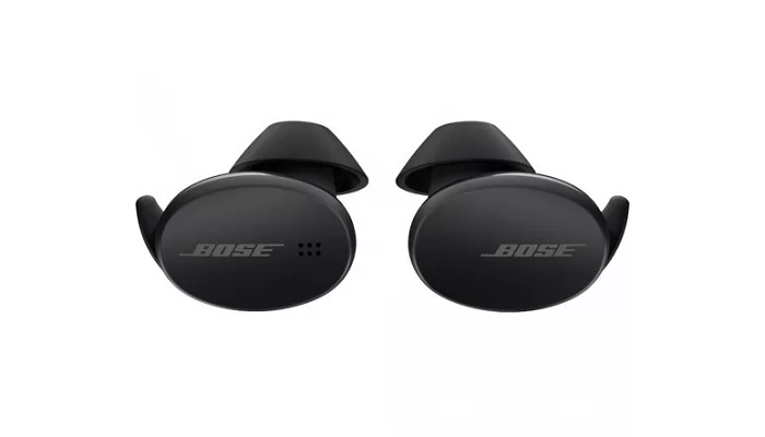 Бездротові Bluetooth навушники Bose Sport Earbuds, Black, фото № 1