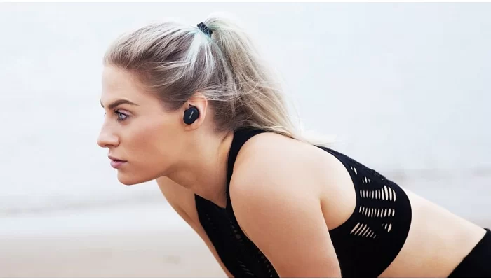 Бездротові Bluetooth навушники Bose Sport Earbuds, Black, фото № 3