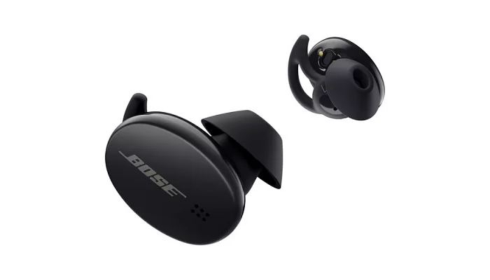 Бездротові Bluetooth навушники Bose Sport Earbuds, Black, фото № 5
