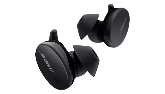 Бездротові Bluetooth навушники Bose Sport Earbuds, Black, фото № 6