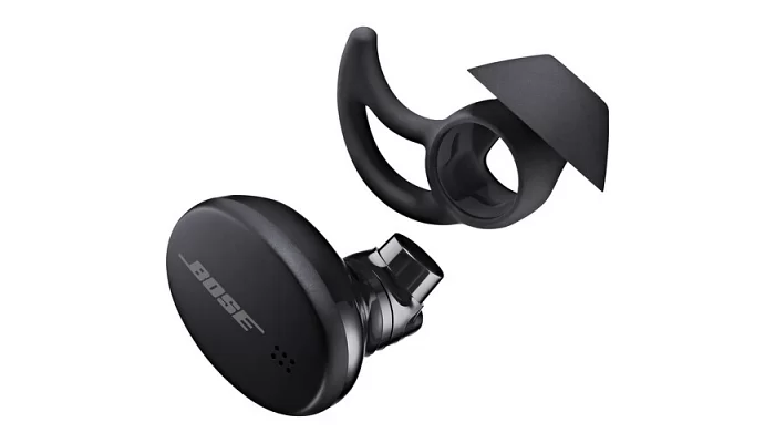 Беспроводные Bluetooth наушники Bose Sport Earbuds, Black, фото № 7