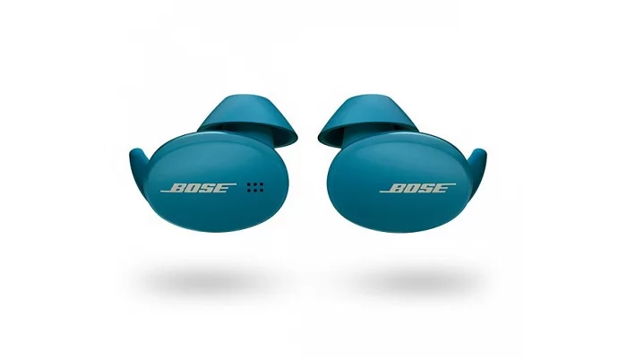 Бездротові Bluetooth навушники Bose Sport Earbuds, Baltic Blue, фото № 1