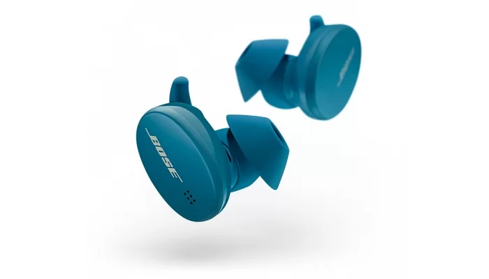 Бездротові Bluetooth навушники Bose Sport Earbuds, Baltic Blue, фото № 5