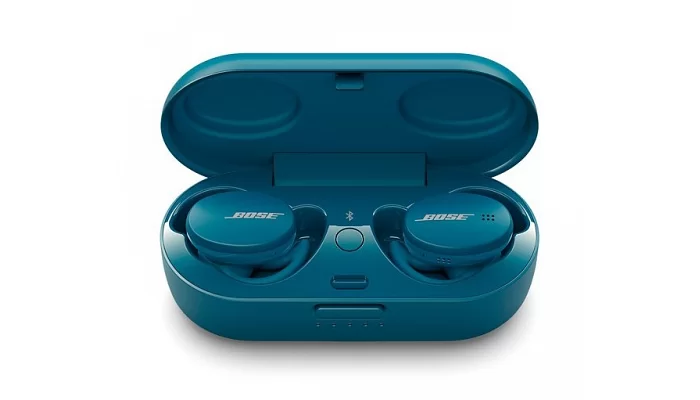Бездротові Bluetooth навушники Bose Sport Earbuds, Baltic Blue, фото № 8