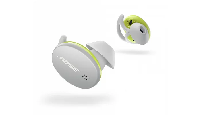 Беспроводные Bluetooth наушники Bose Sport Earbuds, Glacier White, фото № 5