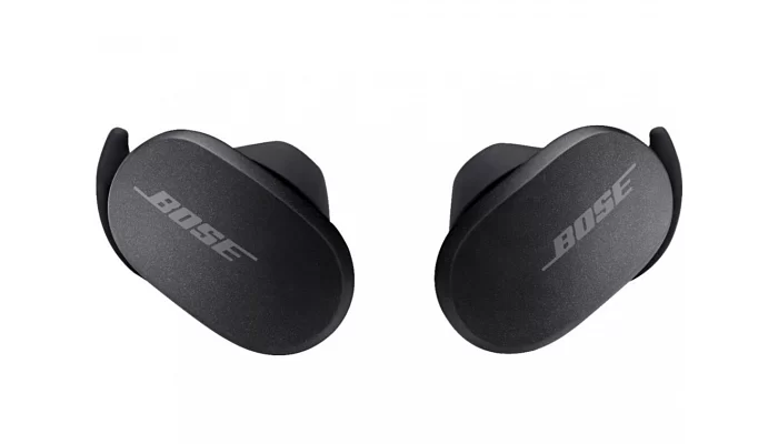 Беспроводные Bluetooth наушники Bose QuietComfort Earbuds, Black, фото № 1