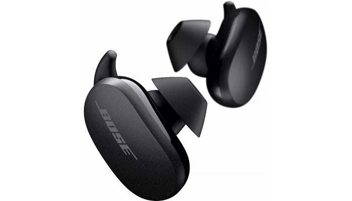 Беспроводные Bluetooth наушники Bose QuietComfort Earbuds, Black, фото № 4