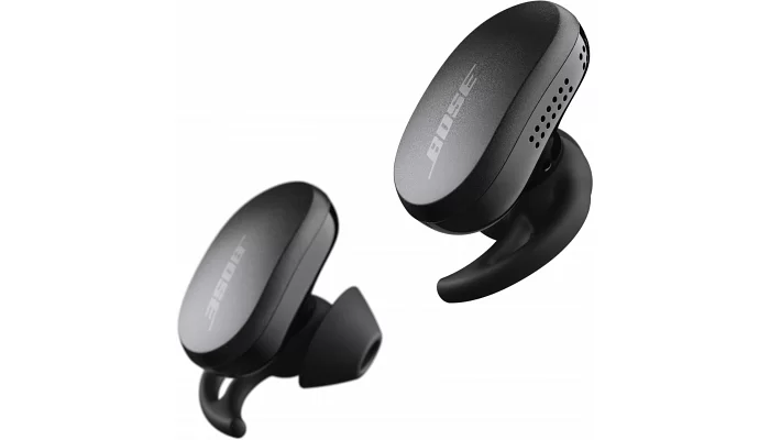 Беспроводные Bluetooth наушники Bose QuietComfort Earbuds, Black, фото № 5