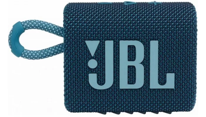 Портативна акустика JBL GO 3 Blue, фото № 2