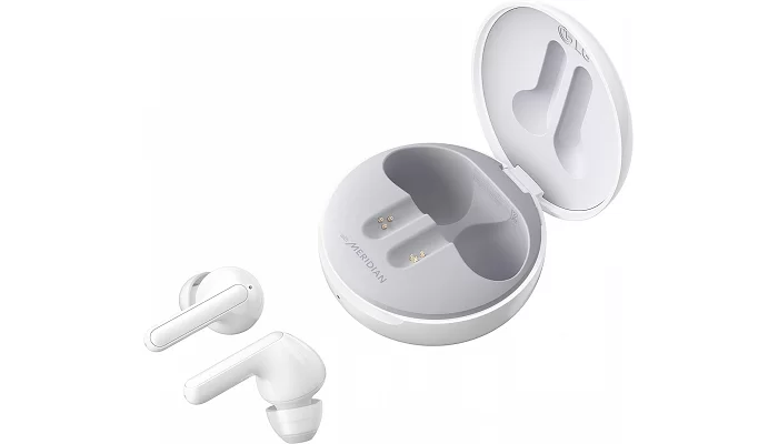 Беспроводные Bluetooth наушники LG TONE Free FN4 True Wireless IPX4 White, фото № 6