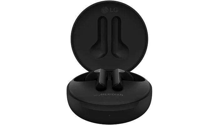 Бездротові Bluetooth навушники LG TONE Free FN6 True Wireless IPX4 Black, фото № 5