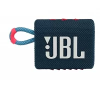 Портативна акустика JBL GO 3 Blue Pink