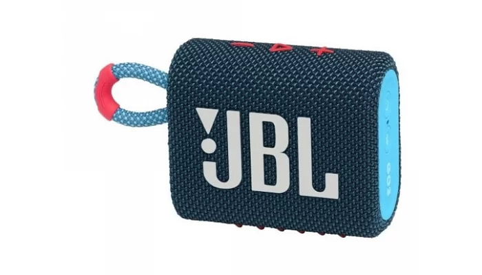 Портативна акустика JBL GO 3 Blue Pink, фото № 3