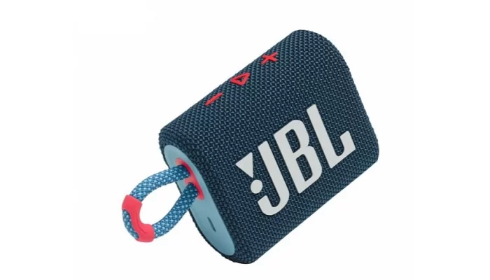 Портативна акустика JBL GO 3 Blue Pink, фото № 5