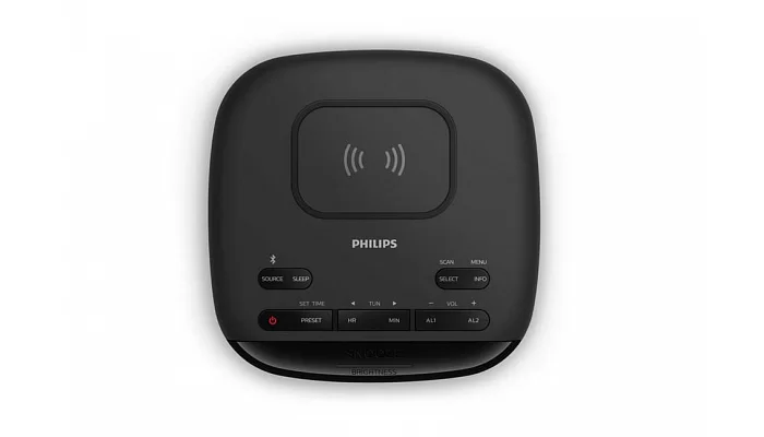 Радиочасы Philips TAR7705 FM/DAB+, stereo 4W, LCD, Qi, Wireless, фото № 7