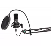 Студійний мікрофон c пантографом Maono by 2Е MPC011 Streaming KIT USB