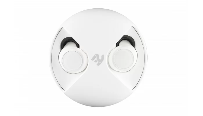 Бездротові Bluetooth навушники 2E RainDrops Light True Wireless Waterproof Mic White, фото № 2