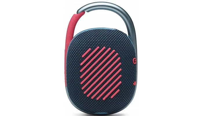 Портативна акустика JBL Clip 4 Blue Pink, фото № 5