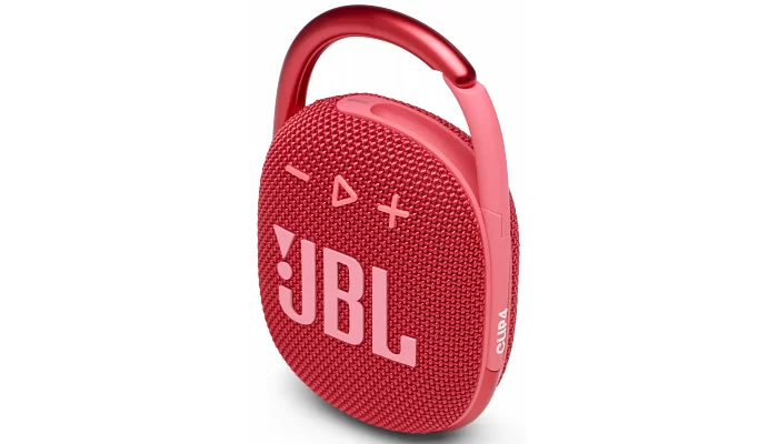 Портативна акустика JBL Clip 4 [Red], фото № 3