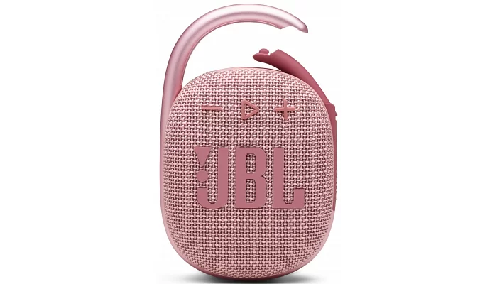 Портативна акустика JBL Clip 4 [Pink], фото № 1