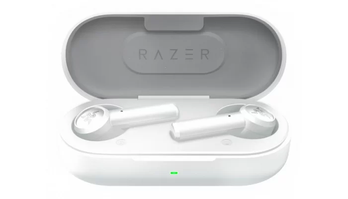 Беспроводные Bluetooth наушники Razer Hammerhead True Mercury WL Mic White, фото № 2
