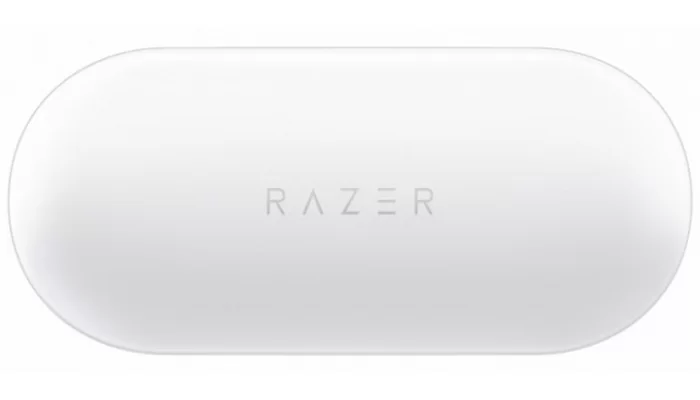 Беспроводные Bluetooth наушники Razer Hammerhead True Mercury WL Mic White, фото № 7