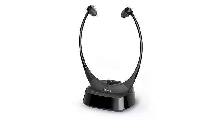 Бездротові Bluetooth навушники Philips TAE8005 In-ear Wireless for TV Black, фото № 5