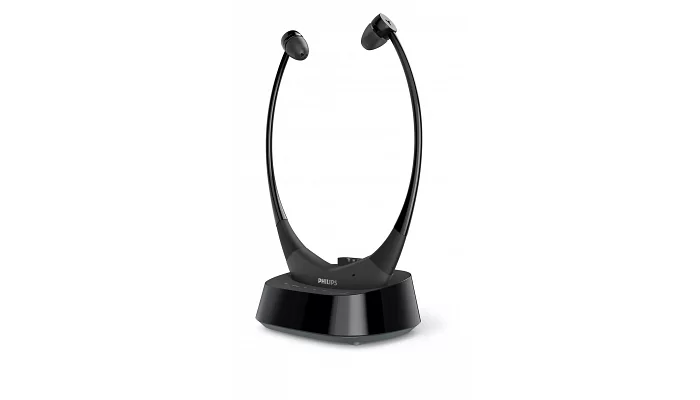 Бездротові Bluetooth навушники Philips TAE8005 In-ear Wireless for TV Black, фото № 8