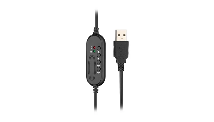Гарнитура для ПК 2E CH11, On-Ear, USB, фото № 7