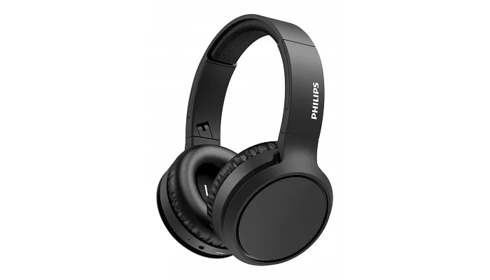 Беспроводные Bluetooth наушники Philips TAH5205 Over-ear ANC Wireless Mic Black, фото № 1