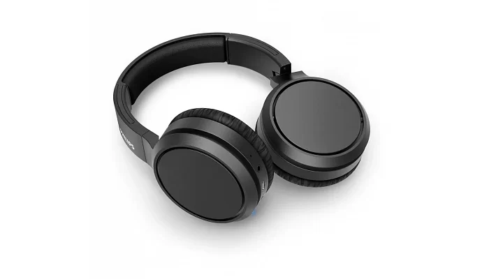 Беспроводные Bluetooth наушники Philips TAH5205 Over-ear ANC Wireless Mic Black, фото № 4